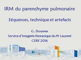 Techniques avancées en IRM pulmonaire