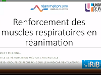 Techniques kinésithérapiques pour sevrage difficile