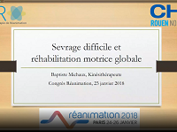 Techniques kinésithérapiques pour sevrage difficile