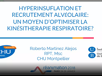 Techniques kinésithérapiques pour sevrage difficile