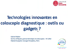 Technologies innovantes en coloscopie diagnostique : outils ou gadgets ?