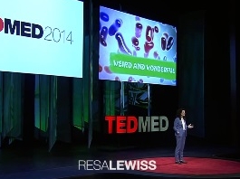 TEDMED 2014 - Resa Lewiss