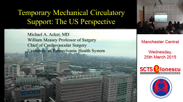 Temporary MCS: US perspective