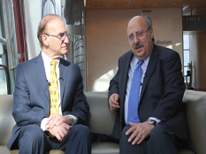 Temps Forts de l'ECE - Philippe Bouchard interviewe C. Ronald Kahn sur son intervention "Gènes, Insuline et Métabolisme"