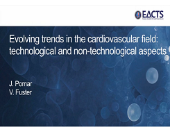 Tendances d'évolution dans la champ du cardiovasculaire: aspect technologiques et non-technologiques Tendances d'évolution dans la champ du cardiovasculaire: aspect technologiques et non-technologiques