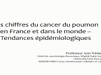Tendances épidémiologiques