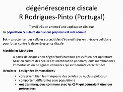 Thérapie cellulaire en orthopédie