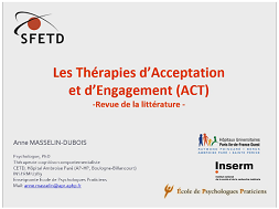 Thérapie d’Acceptation et d’Engagement et douleur chronique