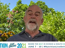 Thank you for attending NUTRITION 2021 LIVE ONLINEit's not over yet!