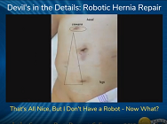 That's All Nice, But I Don't Have a Robot - Now What?