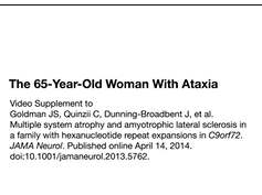 The 65-Year-Old Woman With Ataxia The 65-Year-Old Woman With Ataxia