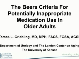 Les critères de Beers pour les médicaments potentiellement contre-indiqués chez les personnes âgées Les critères de Beers pour les médicaments potentiellement contre-indiqués chez les personnes âgées