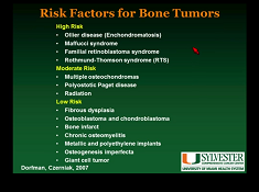 The Biology and Management of Cartilaginous Tumors: A Role For Targeting Isocitrate Dehydrogenase The Biology and Management of Cartilaginous Tumors: A Role For Targeting Isocitrate Dehydrogenase