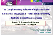 The complimentary relation of high-resolution Epi-Cardial Imaging and Transit Time Flowmetry The complimentary relation of high-resolution Epi-Cardial Imaging and Transit Time Flowmetry