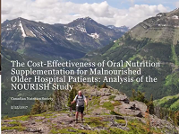 The Cost-Effectiveness of Oral Nutritional Supplementation for Malnourished Older Hospital Patients: Analysis of the NOURISH Study The Cost-Effectiveness of Oral Nutritional Supplementation for Malnourished Older Hospital Patients: Analysis of the NOURISH Study
