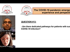 The COVID-19 pandemic emergency and hematology: experience and perspectives from Italy The COVID-19 pandemic emergency and hematology: experience and perspectives from Italy