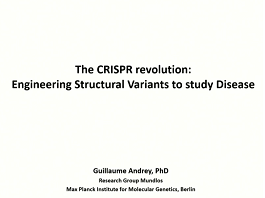 The CRISPR revolution engineering structural variants to study disease