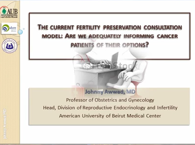 The current fertility preservation consultation model: Are we adequately informing cancer patients of their options? The current fertility preservation consultation model: Are we adequately informing cancer patients of their options?