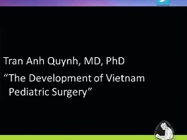 Le développement de la chirurgie pédiatrique au Vietnam