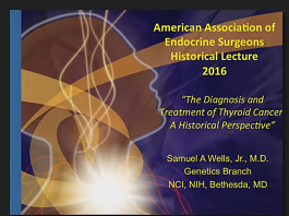 The Diagnosis and Treatment of Thyroid Cancer: A Historical Perspective