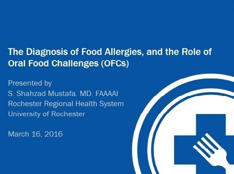 The Diagnosis of Food Allergies and the Role of Oral Food Challenges