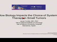 The Effect of Biology in the Treatment of Small Breast Tumors The Effect of Biology in the Treatment of Small Breast Tumors