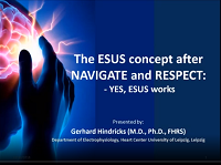 The ESUS concept after NAVIAGE and RESPECT