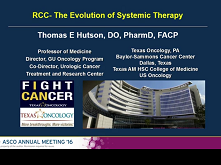 The Evolution of Systemic Therapy in Metastatic Renal Cell Carcinoma The Evolution of Systemic Therapy in Metastatic Renal Cell Carcinoma