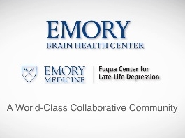 Fuqua, le centre de la dépression pour âge avancé