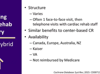 The Future of Cardiac Rehabilitation