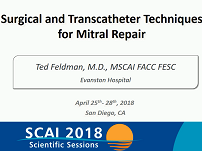 The Future of Treating Mitral Regurgitation: Surgical and Transcatheter Repair Techniques The Future of Treating Mitral Regurgitation: Surgical and Transcatheter Repair Techniques