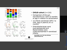 The Gut Microbiome in Infants with CMPA - Implications for Treatment The Gut Microbiome in Infants with CMPA - Implications for Treatment