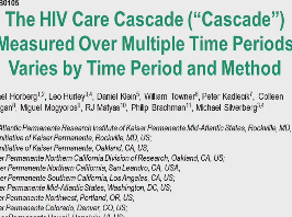 La cascade de soins du VIH varie selon la période et méthode - Mesure sur plusieurs périodes de temps