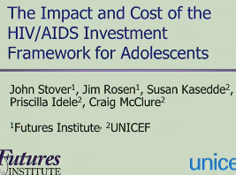 L'impact et le coût du VIH / SIDA chez les adolescents