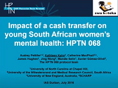The impact of a cash transfer on young South African women's on mental health: HPTN 068 The impact of a cash transfer on young South African women's on mental health: HPTN 068