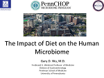 The Impact of Diet on the Human Microbiome The Impact of Diet on the Human Microbiome