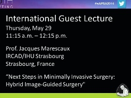 La prochaine étape de chirurgie mini-invasive : chirurgie hybride guidée par imagerie La prochaine étape de chirurgie mini-invasive : chirurgie hybride guidée par imagerie