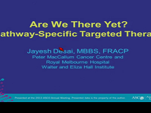 The Past, Present, and Future of Cytotoxic Chemotherapy and Pathway-Directed Targeted Agents for Soft Tissue Sarcoma 2 The Past, Present, and Future of Cytotoxic Chemotherapy and Pathway-Directed Targeted Agents for Soft Tissue Sarcoma 2