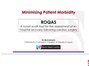 The Recovery from Operation Quality Assessment System (ROQAS) database