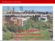 The Relation of exercise, fitness and adiposity to cognitive and brain health