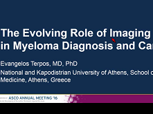 The Role of Imaging in the Treatment of Patients With Multiple Myeloma in 2016 The Role of Imaging in the Treatment of Patients With Multiple Myeloma in 2016