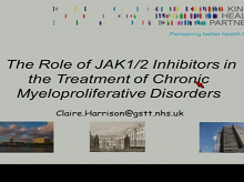 The Role of JAK1/2 Inhibitors in the Treatment of Chronic Myeloproliferative Neoplasms The Role of JAK1/2 Inhibitors in the Treatment of Chronic Myeloproliferative Neoplasms