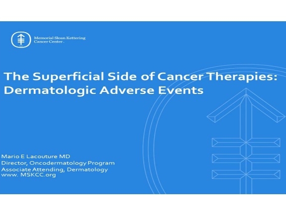 The Superficial Side of Cancer Therapies