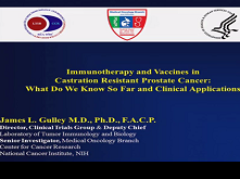 Therapeutic Vaccines and Immunotherapy in Castration-Resistant Prostate Cancer: Current Progress and Clinical Applications Therapeutic Vaccines and Immunotherapy in Castration-Resistant Prostate Cancer: Current Progress and Clinical Applications