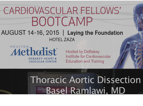 Thoracic Aortic Dissection