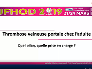 Thrombose portale : quel bilan, quelle prise en charge ?