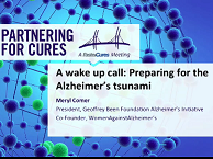 Discussion "Le Temps vaut des Vies" : Se préparer au "Tsunami Alzheimer" Discussion "Le Temps vaut des Vies" : Se préparer au "Tsunami Alzheimer"