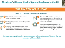Time for European systems to prepare for Alzheimer's breakthroughs Time for European systems to prepare for Alzheimer's breakthroughs