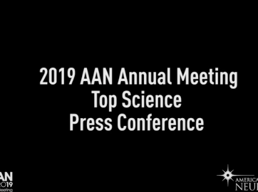 Top Science at the 2019 Annual Meeting Press Conference