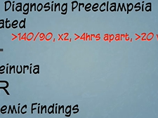 Topic 18: Preeclampsia-Eclampsia
